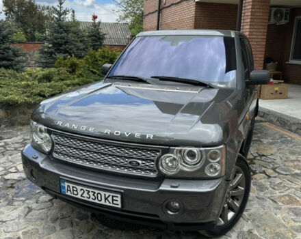 Сірий Ленд Ровер Рендж Ровер, об'ємом двигуна 3 л та пробігом 281 тис. км за 15200 $, фото 19 на Automoto.ua