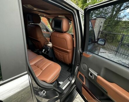 Сірий Ленд Ровер Рендж Ровер, об'ємом двигуна 3 л та пробігом 281 тис. км за 20500 $, фото 20 на Automoto.ua