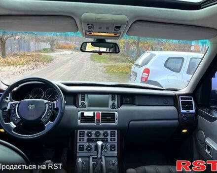 Сірий Ленд Ровер Рендж Ровер, об'ємом двигуна 4.4 л та пробігом 234 тис. км за 9999 $, фото 9 на Automoto.ua