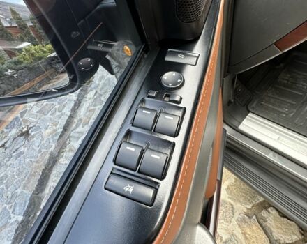 Сірий Ленд Ровер Рендж Ровер, об'ємом двигуна 3 л та пробігом 281 тис. км за 20500 $, фото 15 на Automoto.ua