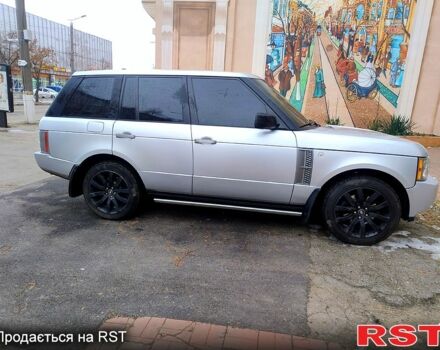 Серый Ленд Ровер Рендж Ровер, объемом двигателя 4.4 л и пробегом 233 тыс. км за 9500 $, фото 1 на Automoto.ua