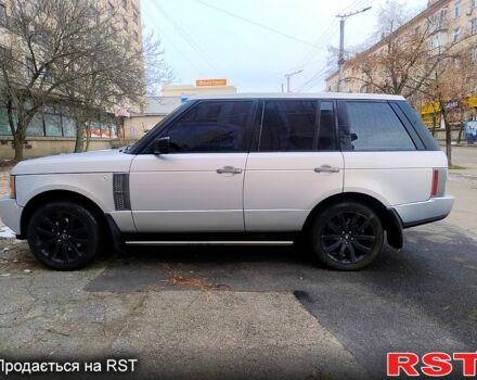 Серый Ленд Ровер Рендж Ровер, объемом двигателя 4.4 л и пробегом 233 тыс. км за 9500 $, фото 5 на Automoto.ua