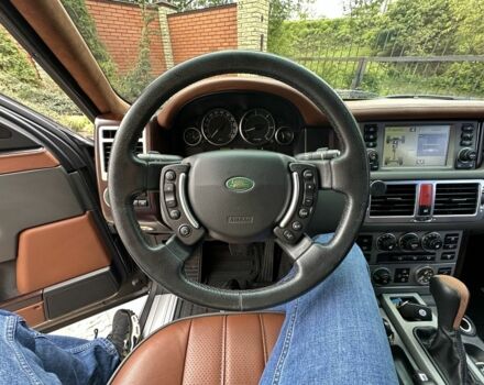 Сірий Ленд Ровер Рендж Ровер, об'ємом двигуна 3 л та пробігом 281 тис. км за 20500 $, фото 17 на Automoto.ua