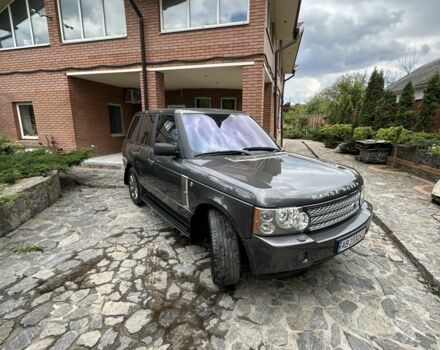 Сірий Ленд Ровер Рендж Ровер, об'ємом двигуна 3 л та пробігом 281 тис. км за 20500 $, фото 1 на Automoto.ua