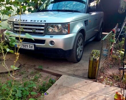 Серый Ленд Ровер Рендж Ровер, объемом двигателя 2.7 л и пробегом 301 тыс. км за 8500 $, фото 5 на Automoto.ua