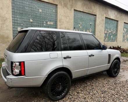 Сірий Ленд Ровер Рендж Ровер, об'ємом двигуна 3 л та пробігом 340 тис. км за 4800 $, фото 5 на Automoto.ua