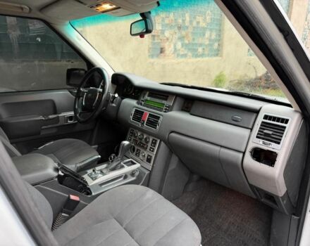 Сірий Ленд Ровер Рендж Ровер, об'ємом двигуна 3 л та пробігом 340 тис. км за 4800 $, фото 6 на Automoto.ua