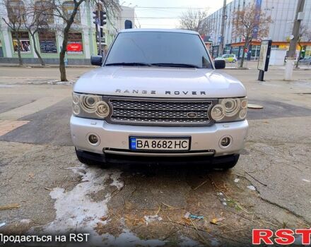 Серый Ленд Ровер Рендж Ровер, объемом двигателя 4.4 л и пробегом 233 тыс. км за 9500 $, фото 7 на Automoto.ua