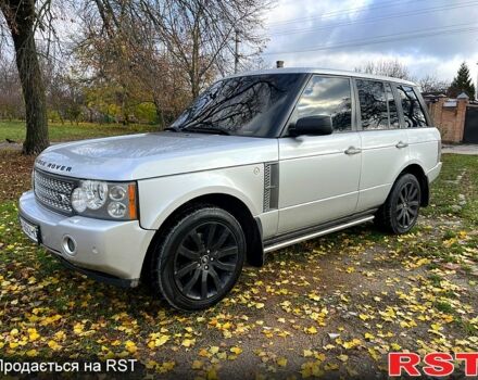 Серый Ленд Ровер Рендж Ровер, объемом двигателя 4.4 л и пробегом 234 тыс. км за 9999 $, фото 2 на Automoto.ua