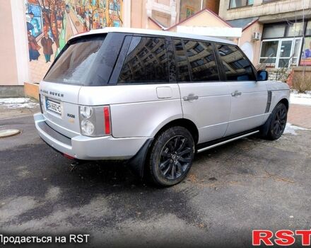 Серый Ленд Ровер Рендж Ровер, объемом двигателя 4.4 л и пробегом 233 тыс. км за 9500 $, фото 2 на Automoto.ua