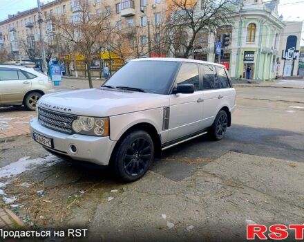 Серый Ленд Ровер Рендж Ровер, объемом двигателя 4.4 л и пробегом 233 тыс. км за 9500 $, фото 6 на Automoto.ua
