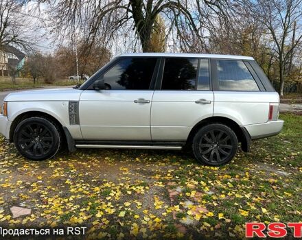 Серый Ленд Ровер Рендж Ровер, объемом двигателя 4.4 л и пробегом 234 тыс. км за 9999 $, фото 3 на Automoto.ua