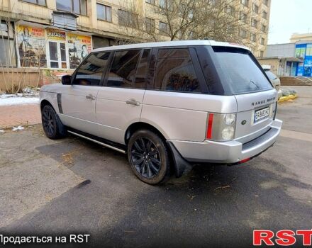 Серый Ленд Ровер Рендж Ровер, объемом двигателя 4.4 л и пробегом 233 тыс. км за 9500 $, фото 4 на Automoto.ua