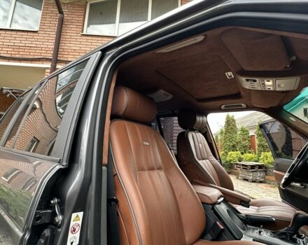 Сірий Ленд Ровер Рендж Ровер, об'ємом двигуна 3 л та пробігом 281 тис. км за 20500 $, фото 18 на Automoto.ua