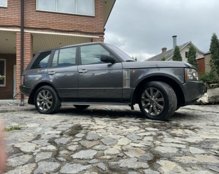 Сірий Ленд Ровер Рендж Ровер, об'ємом двигуна 3 л та пробігом 281 тис. км за 20500 $, фото 10 на Automoto.ua