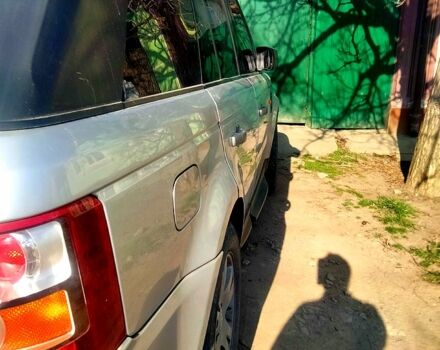 Серый Ленд Ровер Рендж Ровер, объемом двигателя 2.7 л и пробегом 301 тыс. км за 8500 $, фото 2 на Automoto.ua