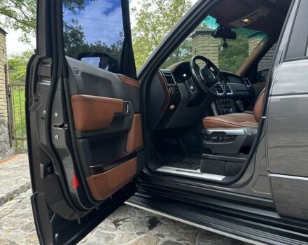 Сірий Ленд Ровер Рендж Ровер, об'ємом двигуна 3 л та пробігом 281 тис. км за 20500 $, фото 12 на Automoto.ua