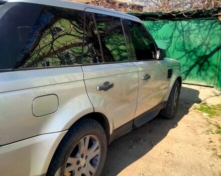 Серый Ленд Ровер Рендж Ровер, объемом двигателя 2.7 л и пробегом 301 тыс. км за 8500 $, фото 4 на Automoto.ua