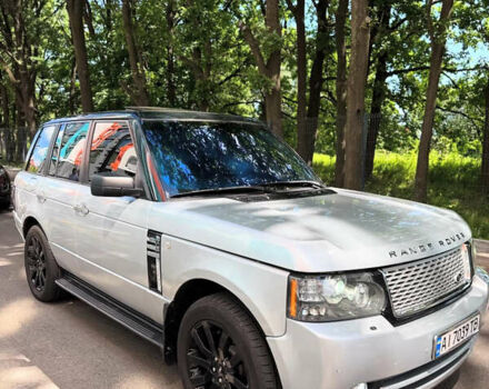 Сірий Ленд Ровер Рендж Ровер, об'ємом двигуна 4.2 л та пробігом 223 тис. км за 13000 $, фото 2 на Automoto.ua