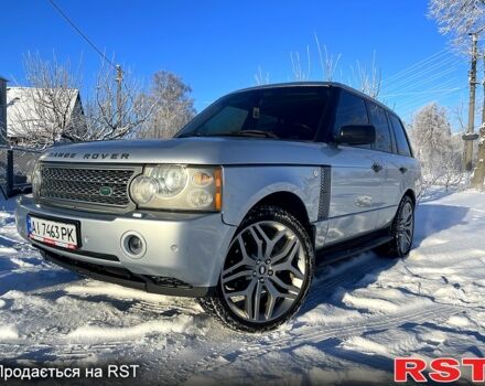 Сірий Ленд Ровер Рендж Ровер, об'ємом двигуна 4.4 л та пробігом 0 тис. км за 11500 $, фото 3 на Automoto.ua