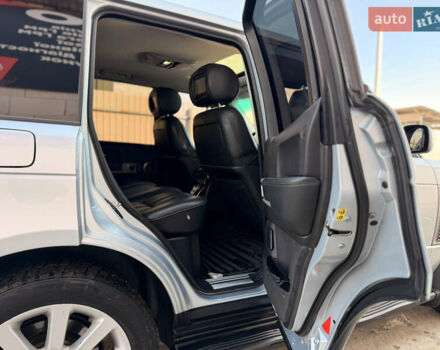 Сірий Ленд Ровер Рендж Ровер, об'ємом двигуна 4.2 л та пробігом 312 тис. км за 8500 $, фото 22 на Automoto.ua