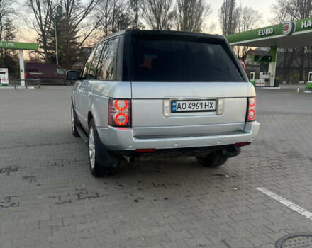 Сірий Ленд Ровер Рендж Ровер, об'ємом двигуна 4.2 л та пробігом 188 тис. км за 9999 $, фото 4 на Automoto.ua