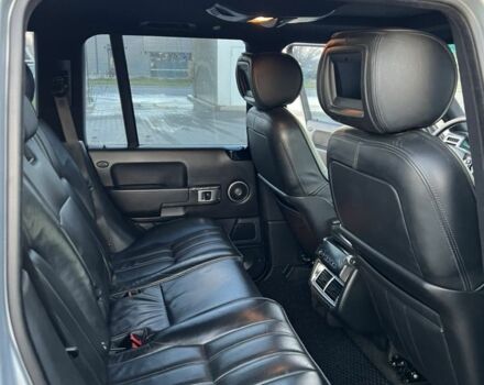 Серый Ленд Ровер Рендж Ровер, объемом двигателя 4.2 л и пробегом 188 тыс. км за 10500 $, фото 10 на Automoto.ua