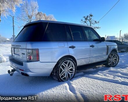 Сірий Ленд Ровер Рендж Ровер, об'ємом двигуна 4.4 л та пробігом 0 тис. км за 11500 $, фото 4 на Automoto.ua