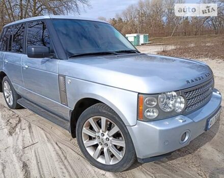 Сірий Ленд Ровер Рендж Ровер, об'ємом двигуна 4.2 л та пробігом 290 тис. км за 9600 $, фото 1 на Automoto.ua