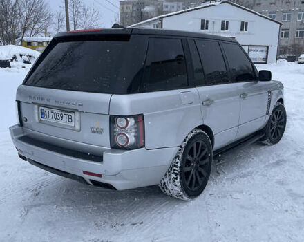 Серый Ленд Ровер Рендж Ровер, объемом двигателя 4.2 л и пробегом 222 тыс. км за 11000 $, фото 5 на Automoto.ua