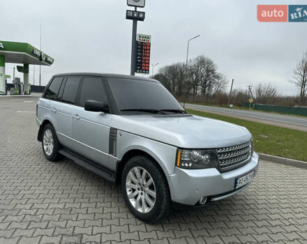 Сірий Ленд Ровер Рендж Ровер, об'ємом двигуна 4.2 л та пробігом 189 тис. км за 10500 $, фото 3 на Automoto.ua