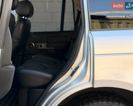 Сірий Ленд Ровер Рендж Ровер, об'ємом двигуна 4.2 л та пробігом 312 тис. км за 8500 $, фото 18 на Automoto.ua