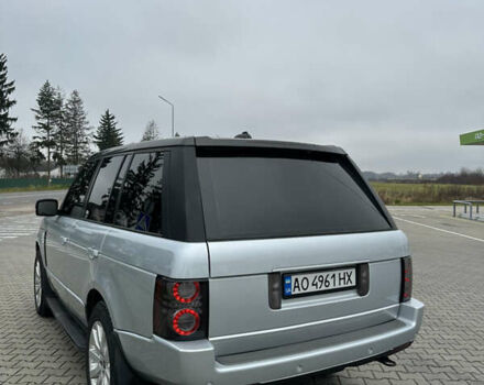 Сірий Ленд Ровер Рендж Ровер, об'ємом двигуна 4.2 л та пробігом 189 тис. км за 10500 $, фото 31 на Automoto.ua