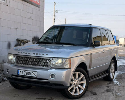 Сірий Ленд Ровер Рендж Ровер, об'ємом двигуна 4.2 л та пробігом 312 тис. км за 8500 $, фото 43 на Automoto.ua