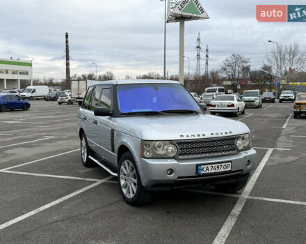 Серый Ленд Ровер Рендж Ровер, объемом двигателя 2.93 л и пробегом 415 тыс. км за 13000 $, фото 1 на Automoto.ua