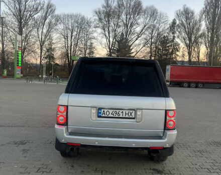 Сірий Ленд Ровер Рендж Ровер, об'ємом двигуна 4.2 л та пробігом 188 тис. км за 9999 $, фото 5 на Automoto.ua