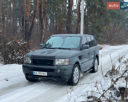 Сірий Ленд Ровер Рендж Ровер, об'ємом двигуна 2.99 л та пробігом 344 тис. км за 8900 $, фото 4 на Automoto.ua