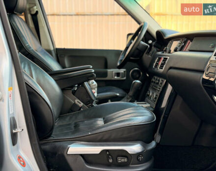 Сірий Ленд Ровер Рендж Ровер, об'ємом двигуна 4.2 л та пробігом 312 тис. км за 8500 $, фото 26 на Automoto.ua