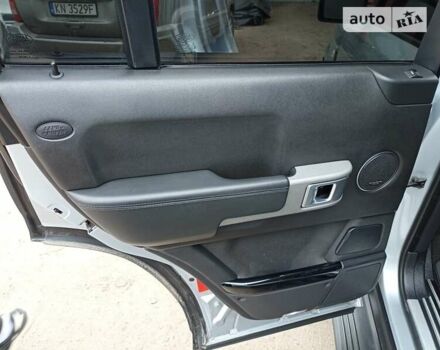 Сірий Ленд Ровер Рендж Ровер, об'ємом двигуна 4.2 л та пробігом 290 тис. км за 9600 $, фото 17 на Automoto.ua