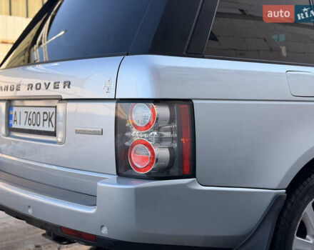 Сірий Ленд Ровер Рендж Ровер, об'ємом двигуна 4.2 л та пробігом 312 тис. км за 8500 $, фото 16 на Automoto.ua