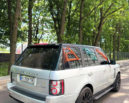 Серый Ленд Ровер Рендж Ровер, объемом двигателя 4.2 л и пробегом 223 тыс. км за 15000 $, фото 3 на Automoto.ua