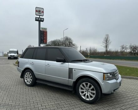 Серый Ленд Ровер Рендж Ровер, объемом двигателя 4.2 л и пробегом 188 тыс. км за 10500 $, фото 3 на Automoto.ua