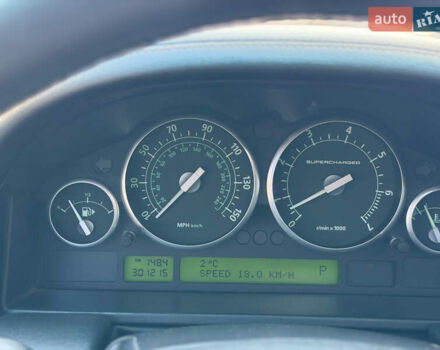 Сірий Ленд Ровер Рендж Ровер, об'ємом двигуна 4.2 л та пробігом 312 тис. км за 8500 $, фото 34 на Automoto.ua