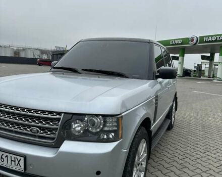Сірий Ленд Ровер Рендж Ровер, об'ємом двигуна 4.2 л та пробігом 189 тис. км за 10500 $, фото 2 на Automoto.ua