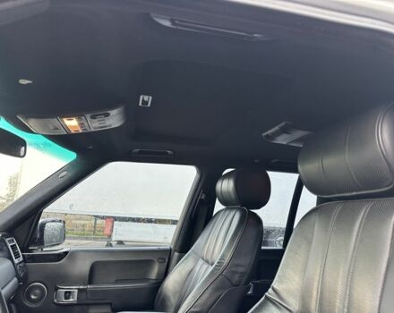 Серый Ленд Ровер Рендж Ровер, объемом двигателя 4.2 л и пробегом 188 тыс. км за 10500 $, фото 14 на Automoto.ua