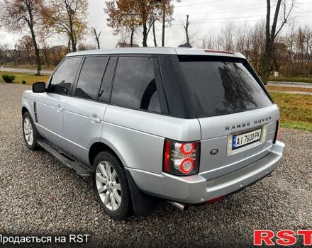 Сірий Ленд Ровер Рендж Ровер, об'ємом двигуна 4.2 л та пробігом 0 тис. км за 11000 $, фото 5 на Automoto.ua