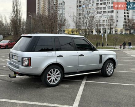 Серый Ленд Ровер Рендж Ровер, объемом двигателя 2.93 л и пробегом 415 тыс. км за 13000 $, фото 2 на Automoto.ua
