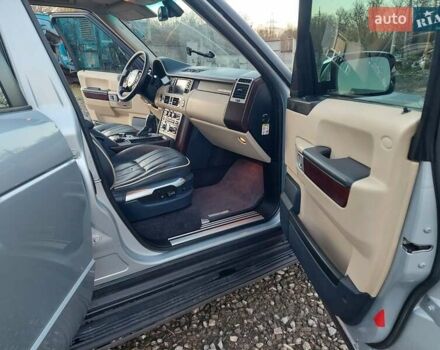 Серый Ленд Ровер Рендж Ровер, объемом двигателя 3.63 л и пробегом 350 тыс. км за 11500 $, фото 8 на Automoto.ua