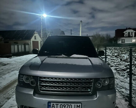 Сірий Ленд Ровер Рендж Ровер, об'ємом двигуна 4.2 л та пробігом 198 тис. км за 9200 $, фото 2 на Automoto.ua