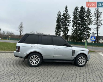 Сірий Ленд Ровер Рендж Ровер, об'ємом двигуна 4.2 л та пробігом 189 тис. км за 10500 $, фото 13 на Automoto.ua